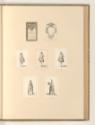 Sebastien Le Clerc, Vol. V., Personen in exemplarischen Gewändern, Inv. Nr.: Frankreich nach Se…