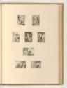 Sebastien Le Clerc, Vol. V., Figuren aus der antiken Mythologie, Inv. Nr.: Frankreich nach Sekt…