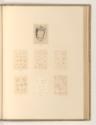 Sebastien Le Clerc, Vol. V., Illustrationen für ein Zeichenlehrbuch, Inv. Nr.: Frankreich nach …