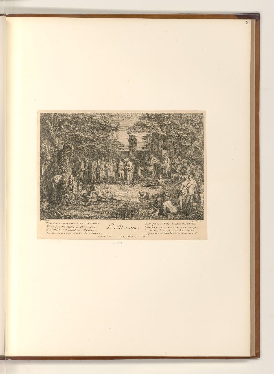 Ant. Coypel. Ant. Rivalz. Claude Gillot. P. Ponce-Ant. Robert-de-Seri. Ant. Watteau. J. B. Oudr…