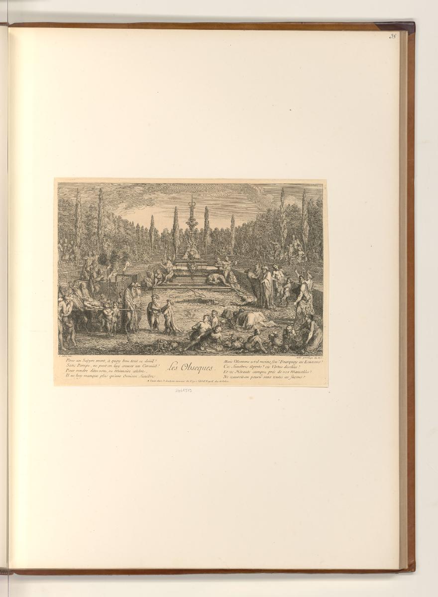 Ant. Coypel. Ant. Rivalz. Claude Gillot. P. Ponce-Ant. Robert-de-Seri. Ant. Watteau. J. B. Oudr…