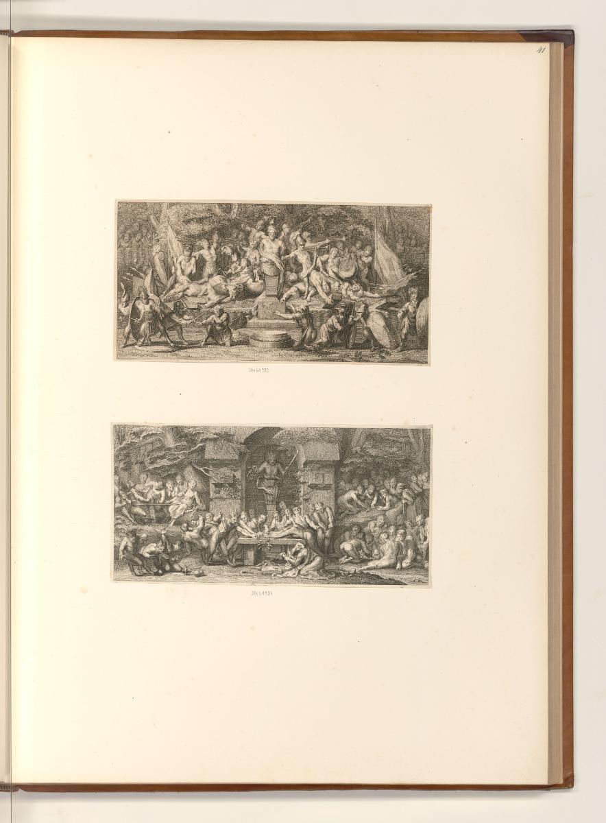 Ant. Coypel. Ant. Rivalz. Claude Gillot. P. Ponce-Ant. Robert-de-Seri. Ant. Watteau. J. B. Oudr…
