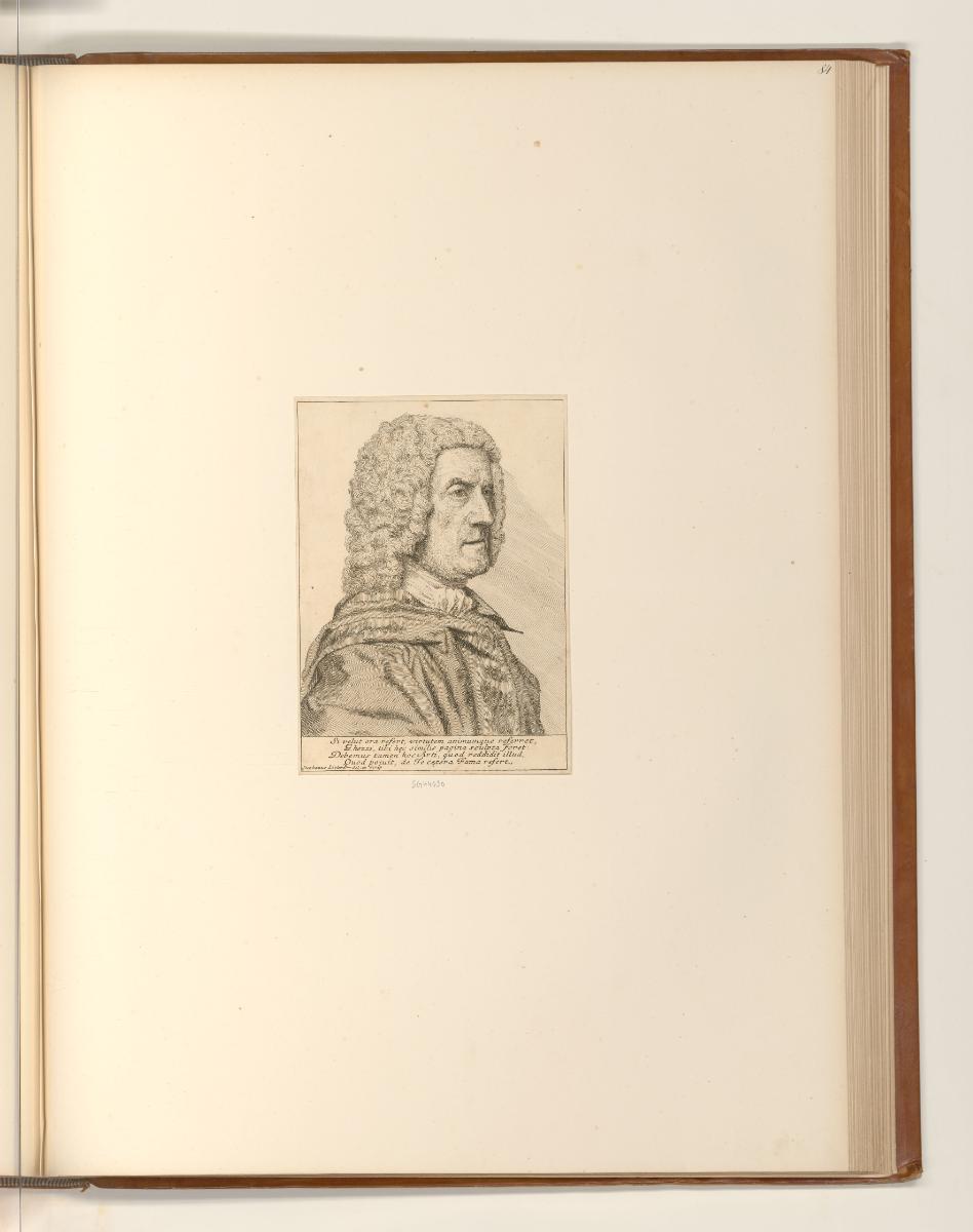 Ch. Parrocel. N.N. et C. Coypel. G.Huquier. P. Subleyras. C. Natoire. M. E. D'A. Bardon. J.B. G…