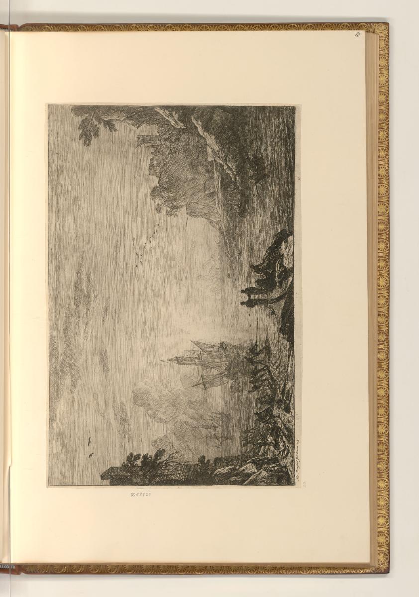 Adr. Manglard; Joseph Vernet; Jos. Marie Vien; Jean B. Marie Pierre; Jean Leger ou Le Geaye, Kü…