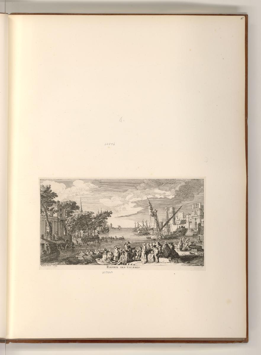 Jean Rigaud, Retour des Galeres, Inv. Nr.: Frankreich nach Sektionen III/27, F/III/27/10
