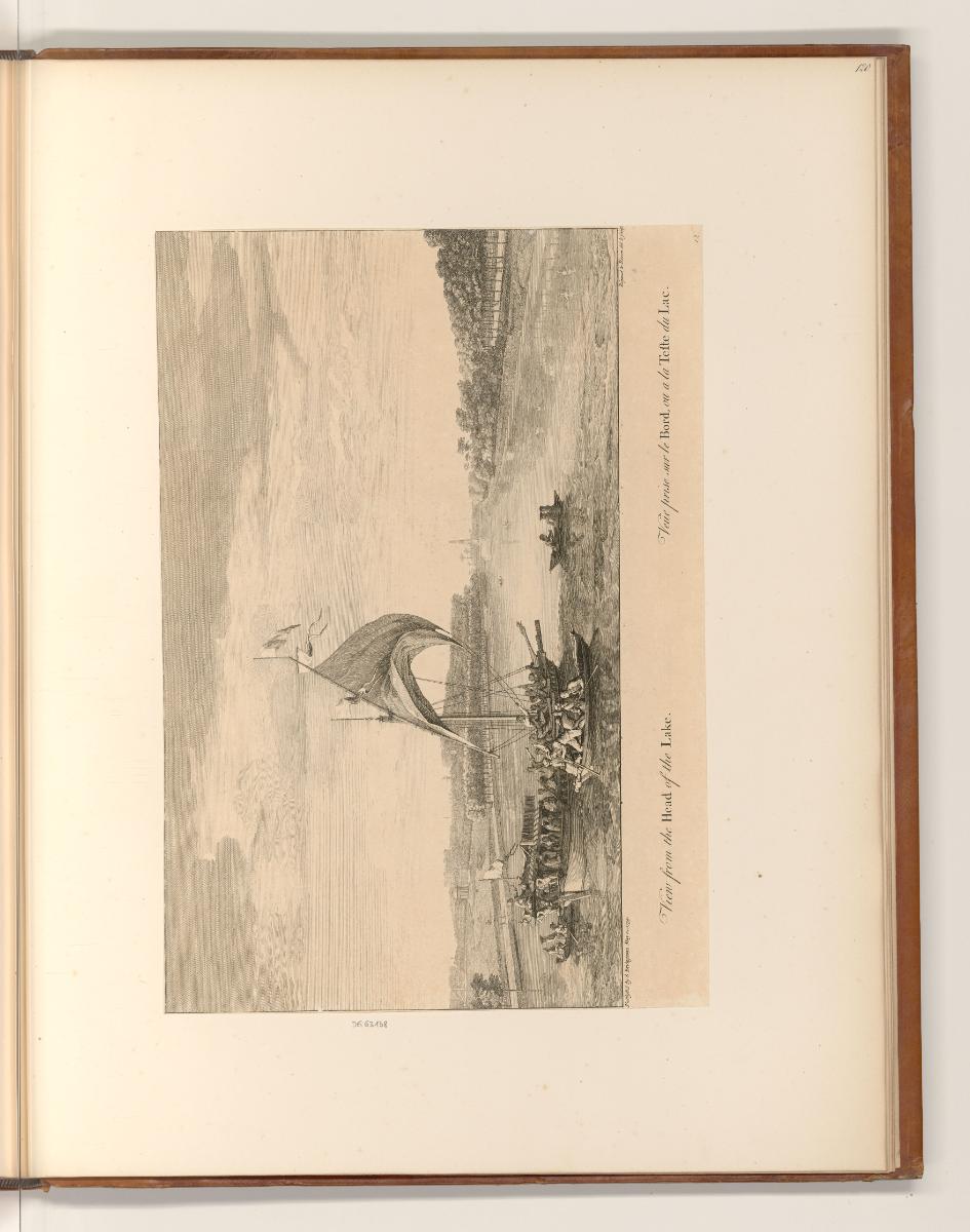 Jean Rigaud, View from the head of the lake, Inv. Nr.: Frankreich nach Sektionen III/27, F/III/…