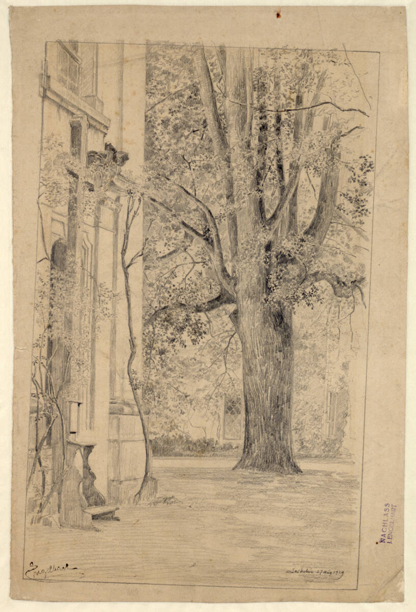 Lautenstein, Josef Engelhart, 1929