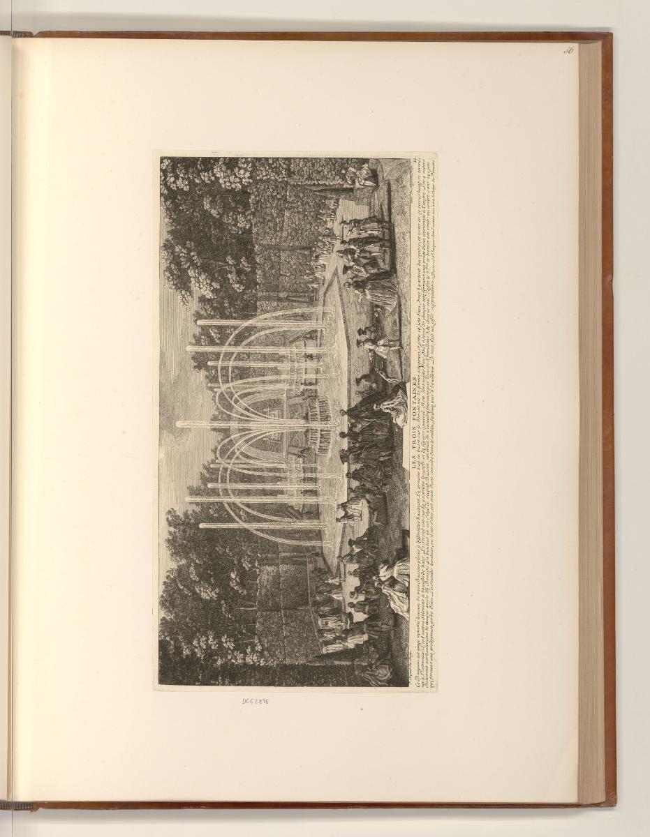 Jean Rigaud, Les trois fontaines, Inv. Nr.: Frankreich nach Sektionen III/27, F/III/27/56
