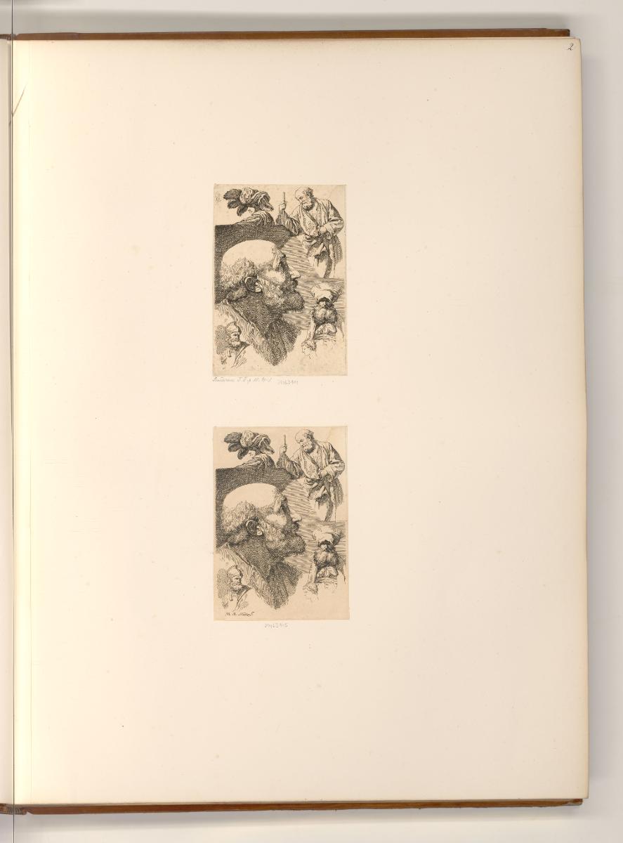M.A. Slodtz. C.A. Vanloo. J.F. Blondel. P.O. Chedel. J.B.D. Lempereur. N. Hallé. C.N. Roettiers…