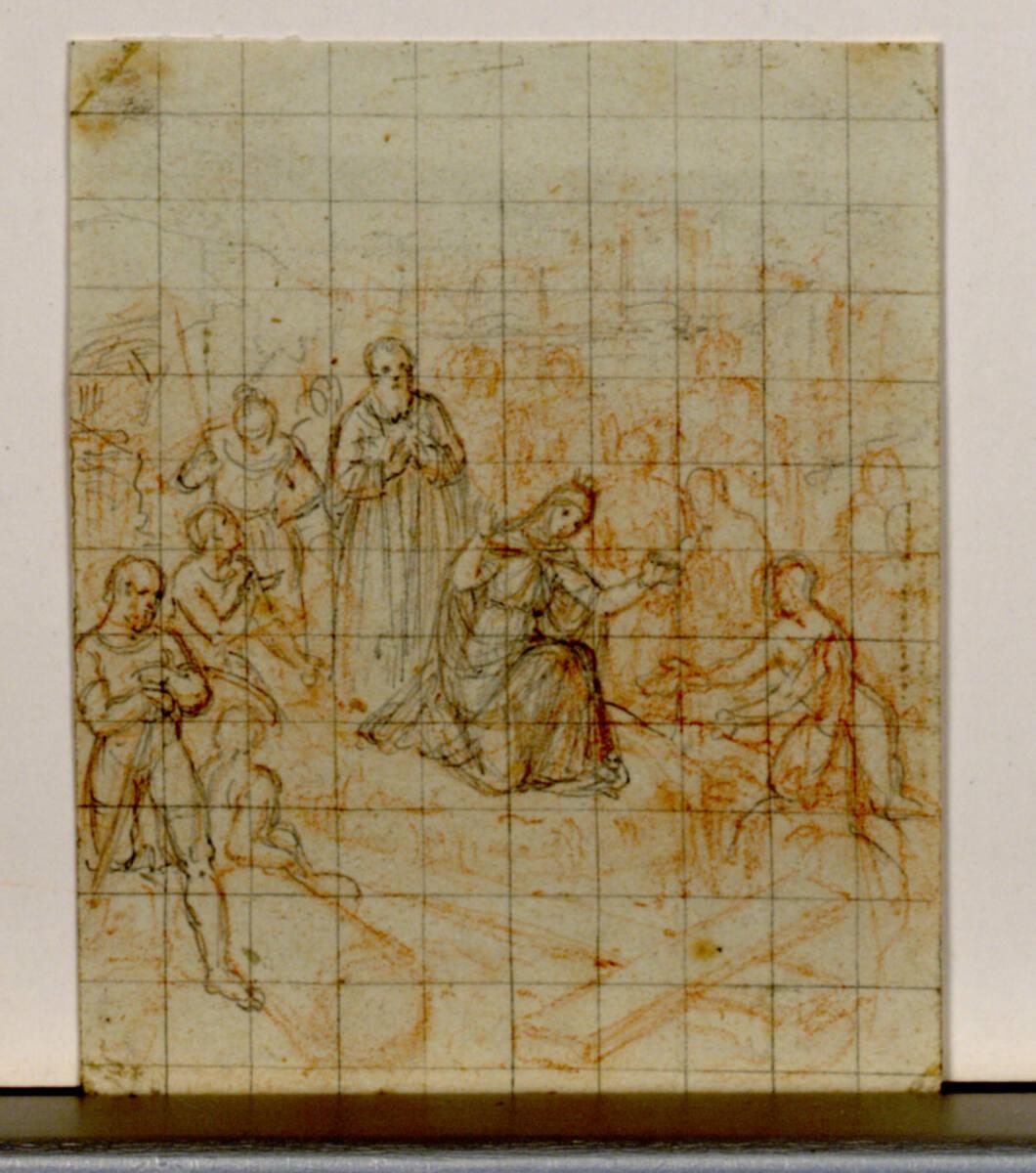 Die Auffindung des heiligen Kreuzes, Inv. Nr.: 41316