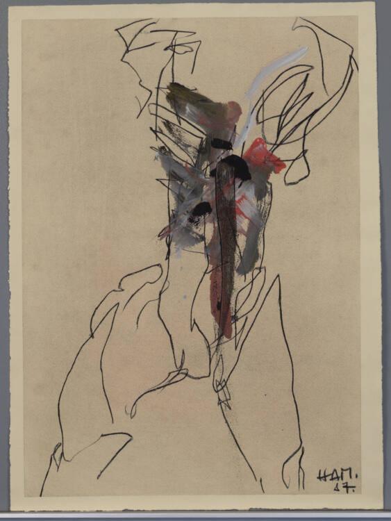 Hannes Mlenek, Ohne Titel, Inv. Nr.: 41371
