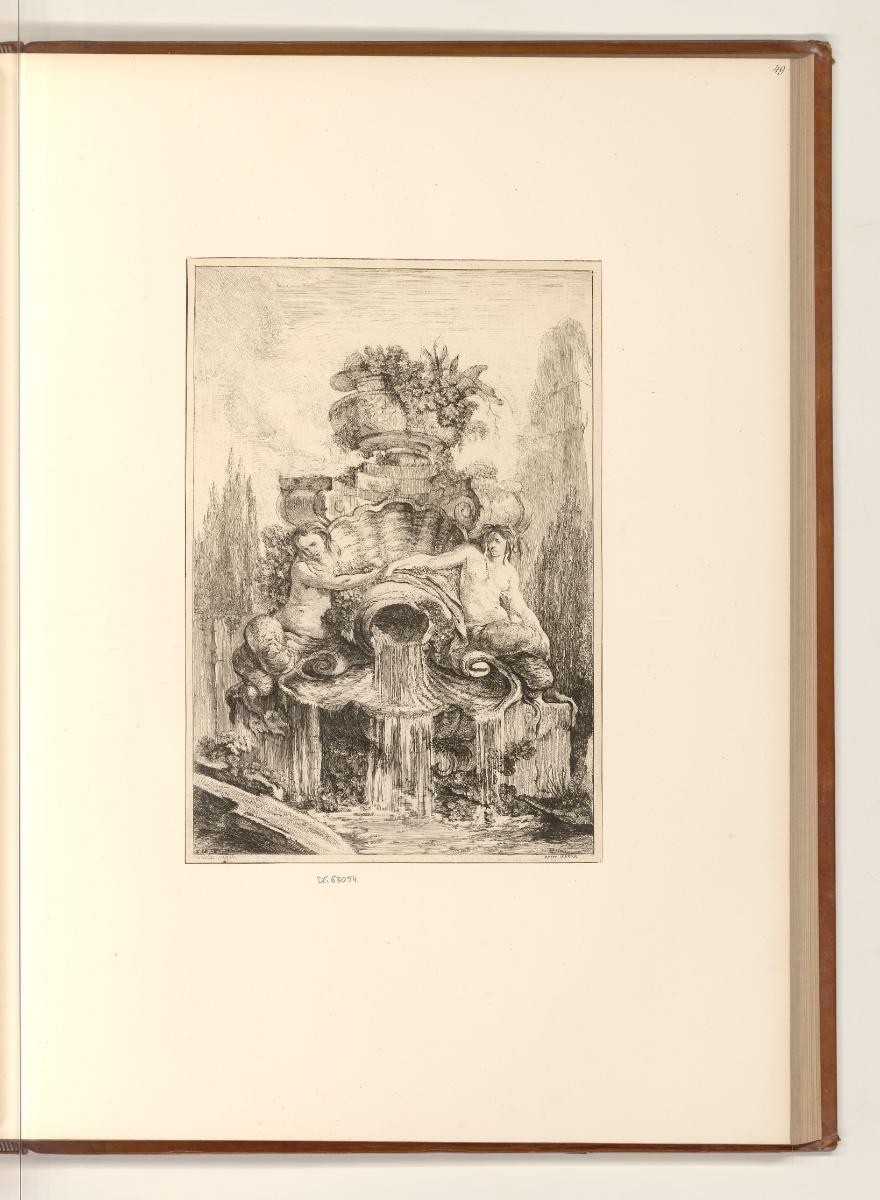 C. H. Watelet. M.Marg. Lecomte. I.L. Fel. de la Rue, et son frère cadet F.H. de la Rue. C. Eise…