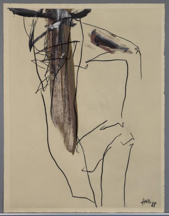 Hannes Mlenek, Ohne Titel, Inv. Nr.: 41378