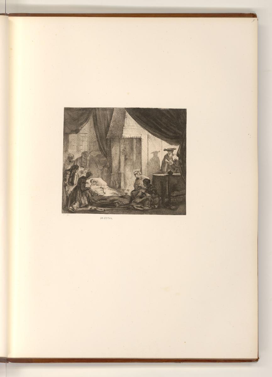 C. H. Watelet. M.Marg. Lecomte. I.L. Fel. de la Rue, et son frère cadet F.H. de la Rue. C. Eise…