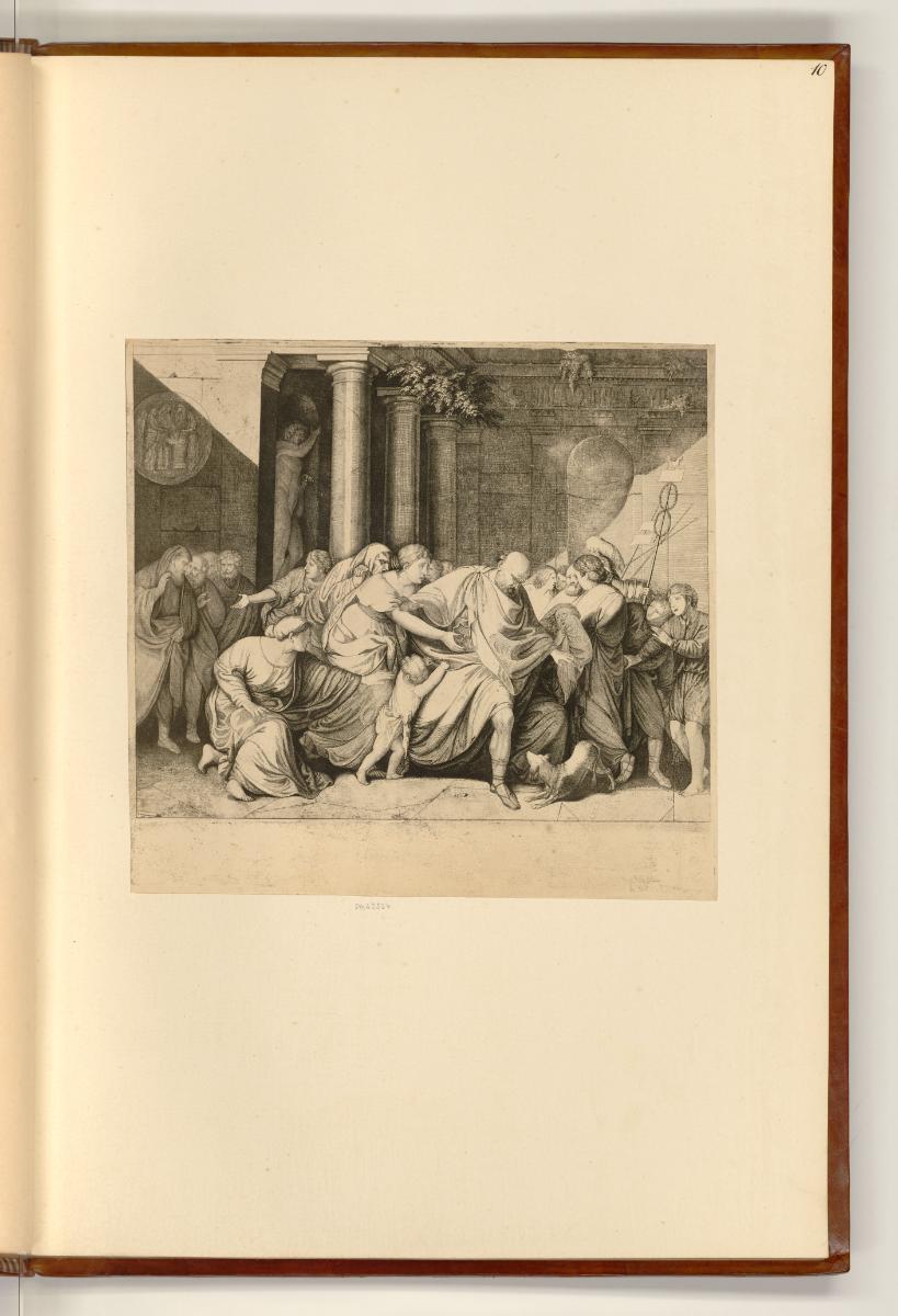 Ant. Marcenay de Ghuy; L. J. Franc. de la Grenée; Jean Jac. de la Grenée, Regulus, Inv. Nr.: Fr…