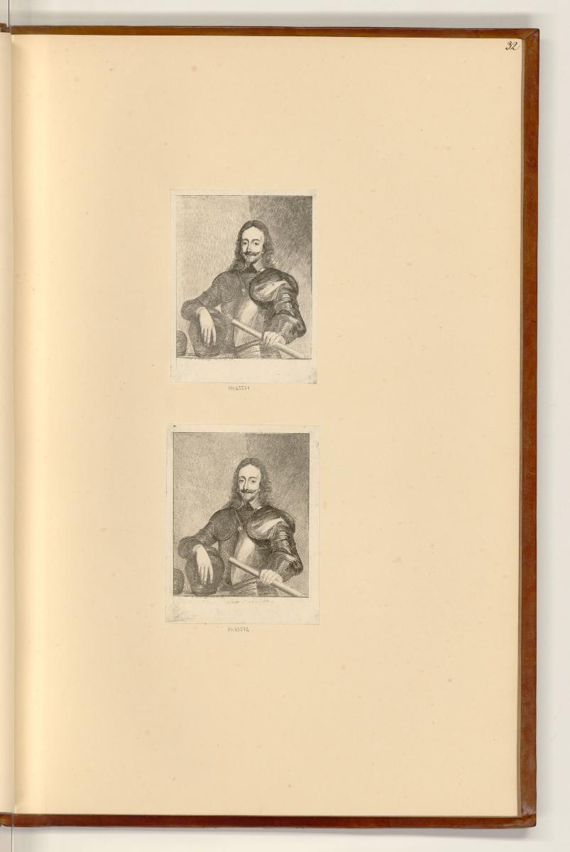 Ant. Marcenay de Ghuy; L. J. Franc. de la Grenée; Jean Jac. de la Grenée, Charles Ier roi d'Ang…