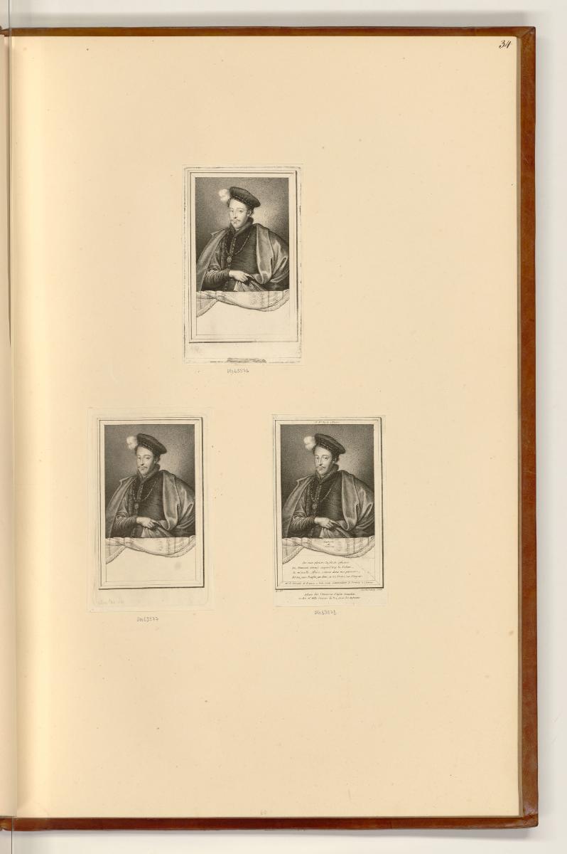 Ant. Marcenay de Ghuy; L. J. Franc. de la Grenée; Jean Jac. de la Grenée, Charles VII dit le vi…