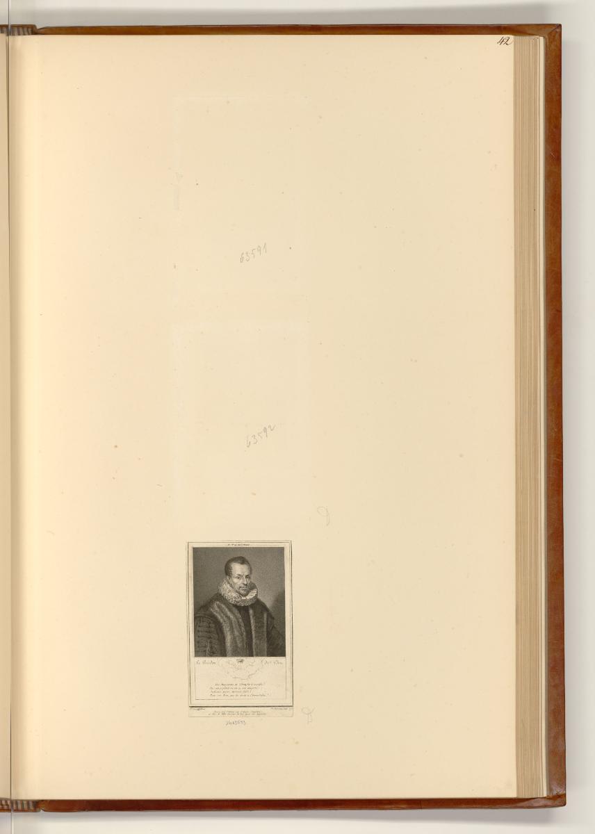 Ant. Marcenay de Ghuy; L. J. Franc. de la Grenée; Jean Jac. de la Grenée, Le président de Thou,…