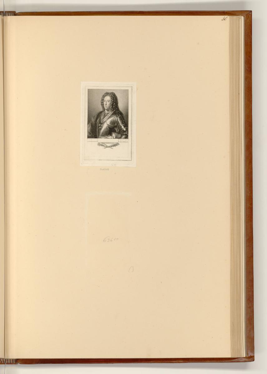 Ant. Marcenay de Ghuy; L. J. Franc. de la Grenée; Jean Jac. de la Grenée, Porträt Eugen von Sav…