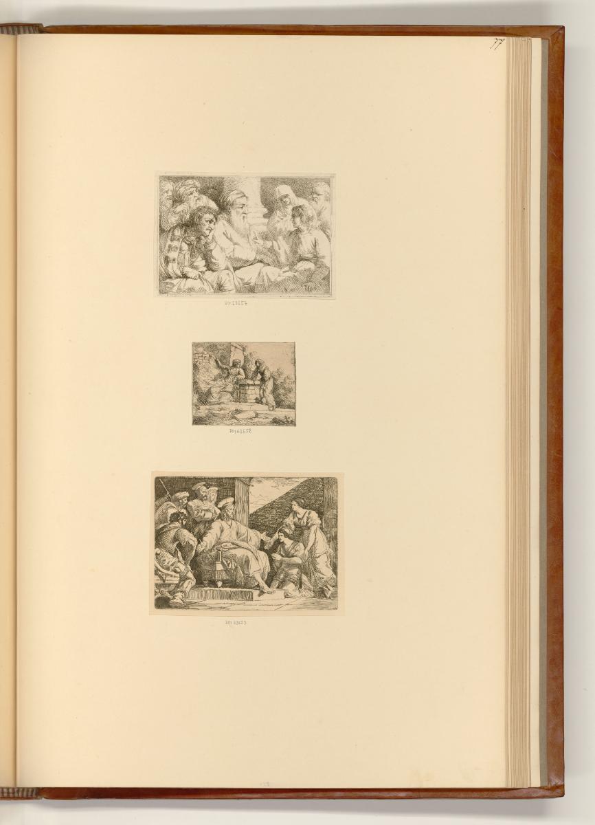Ant. Marcenay de Ghuy; L. J. Franc. de la Grenée; Jean Jac. de la Grenée, Diverse Darstellungen…