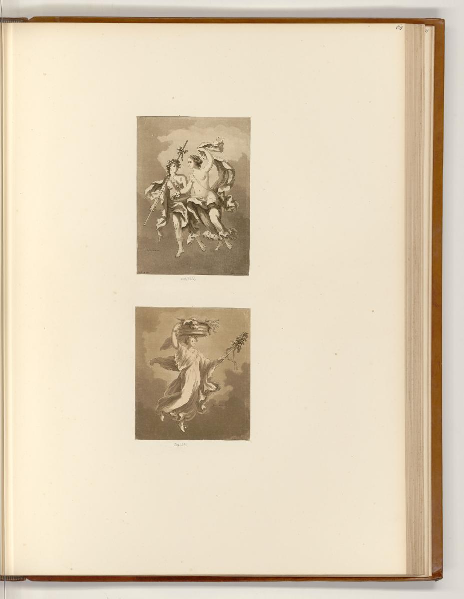 Cl. R. Abbé de Saint Non., Auswahl einiger Stücke der antiken Maler aus dem Museum von Portici …