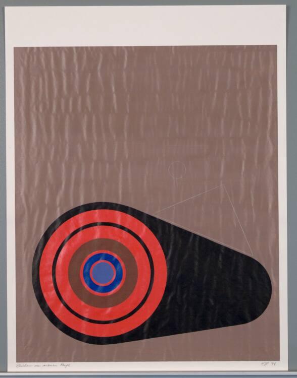 Hermann Josef Painitz, Zeichen im neuen Auge, Inv. Nr.: 41414