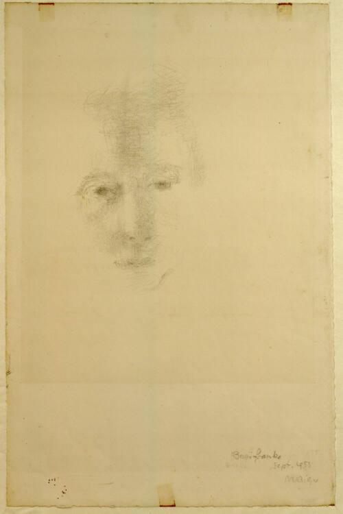 Margret Bilger, Bezi Franke (Frau des Kunsthändlers Günther Franke), Inv. Nr.: 41427