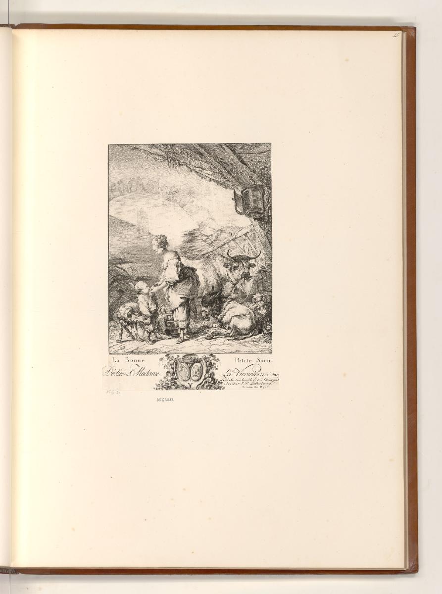 A. L. de la Live de Jully. PH. J. de Loutherbourg. J. de la Barthe. Le Arnaud. F. I. Foulquier.…