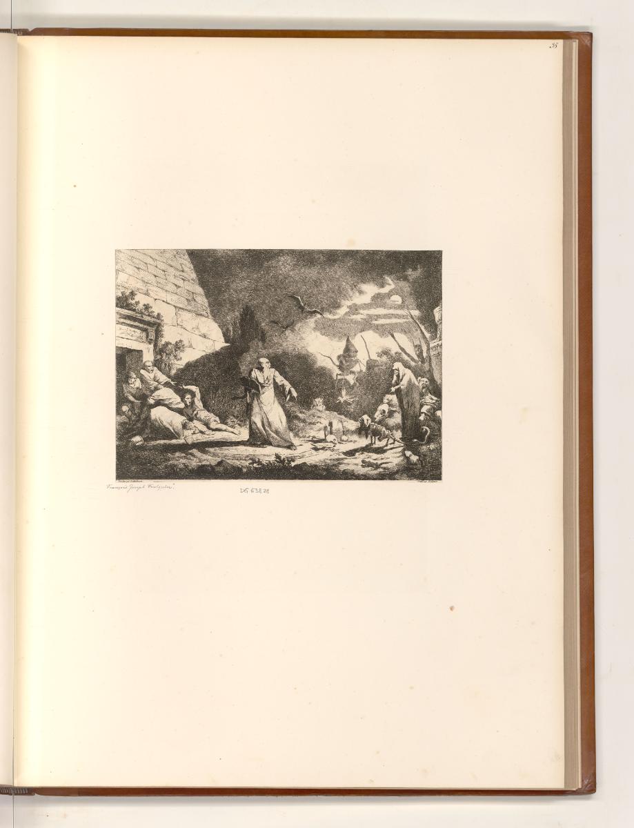 A. L. de la Live de Jully. PH. J. de Loutherbourg. J. de la Barthe. Le Arnaud. F. I. Foulquier.…