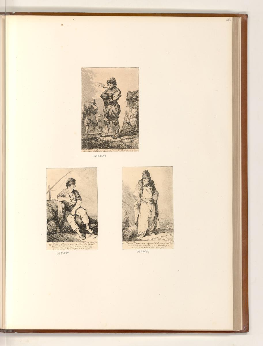 A. L. de la Live de Jully. PH. J. de Loutherbourg. J. de la Barthe. Le Arnaud. F. I. Foulquier.…