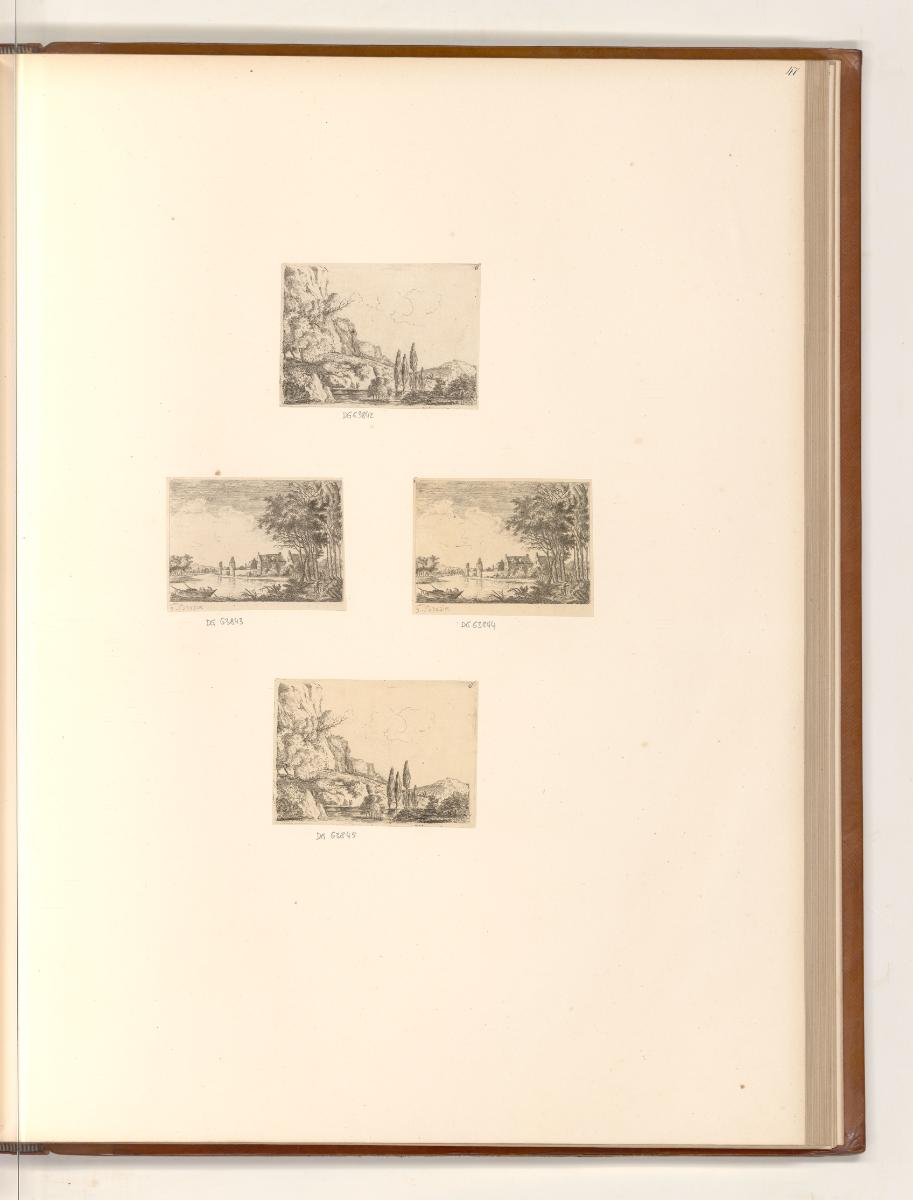 A. L. de la Live de Jully. PH. J. de Loutherbourg. J. de la Barthe. Le Arnaud. F. I. Foulquier.…