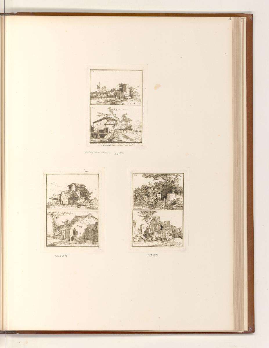 A. L. de la Live de Jully. PH. J. de Loutherbourg. J. de la Barthe. Le Arnaud. F. I. Foulquier.…