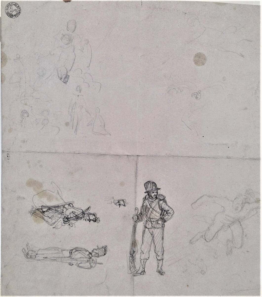 Figurenstudien, Cecil van Haanen