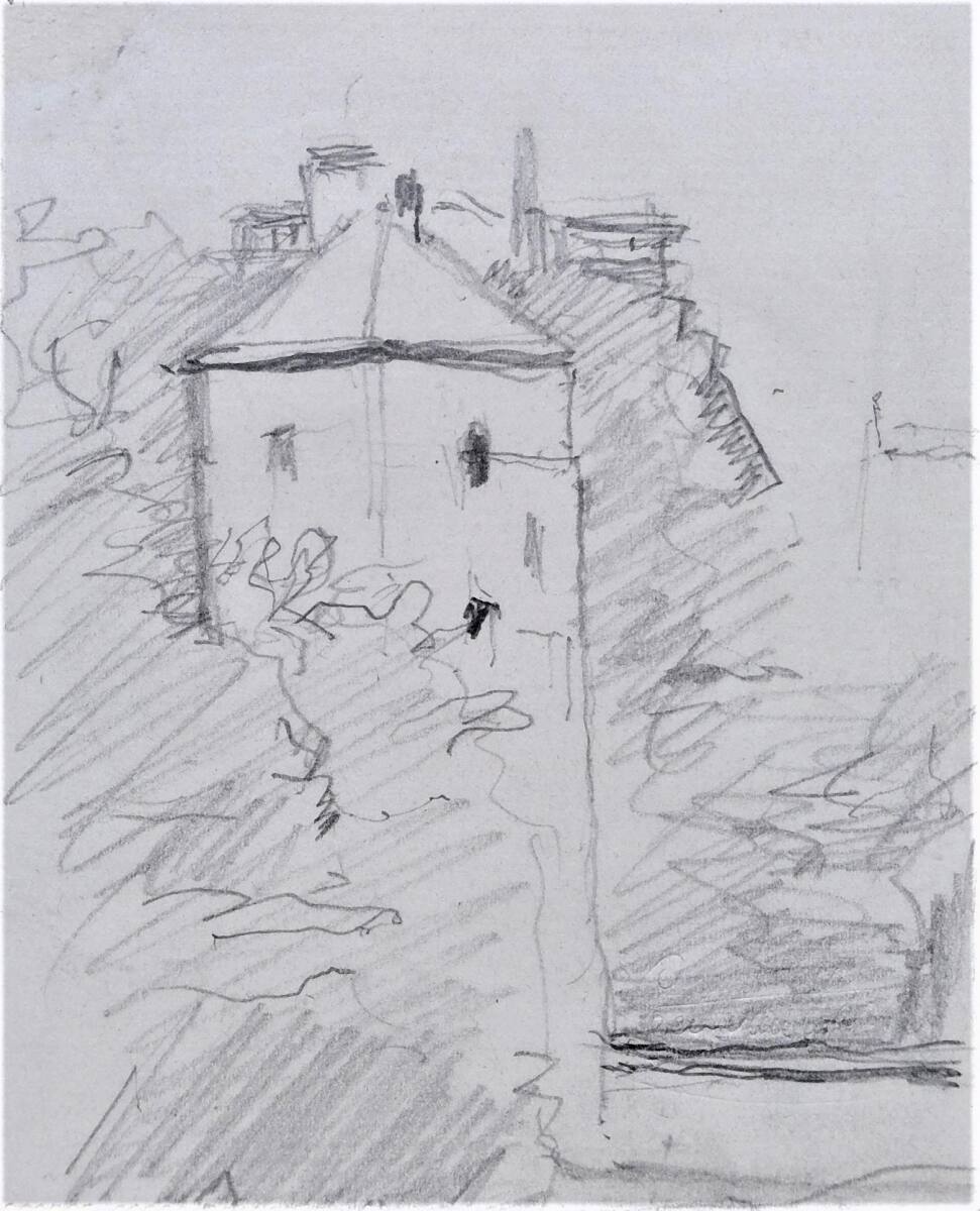 Häuser in Park, Cecil van Haanen