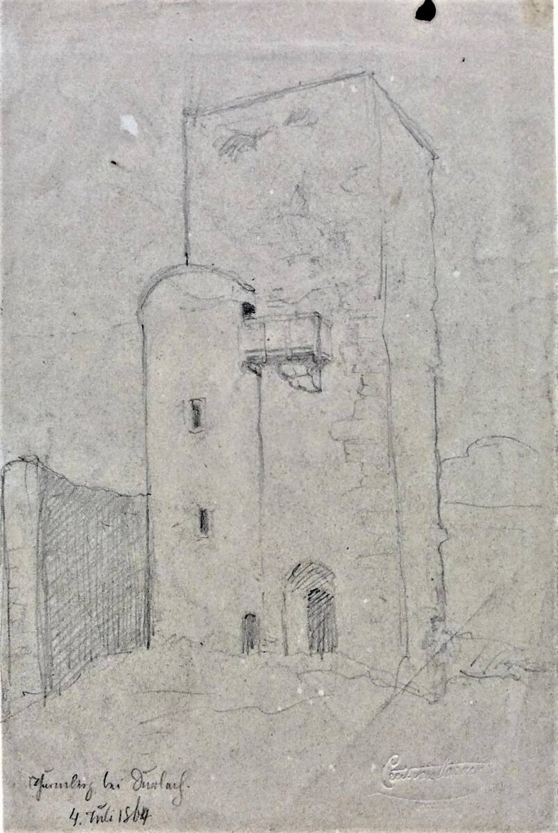 Thurmberg bei Durlach, Cecil van Haanen