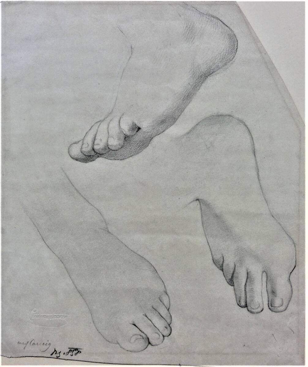 Drei Füße, Cecil van Haanen