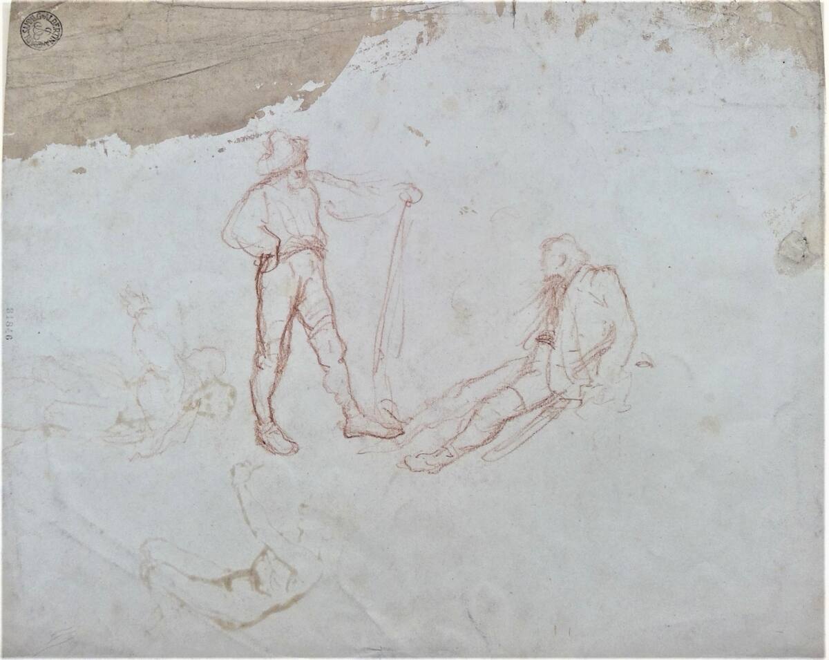 Figurenstudien, Cecil van Haanen