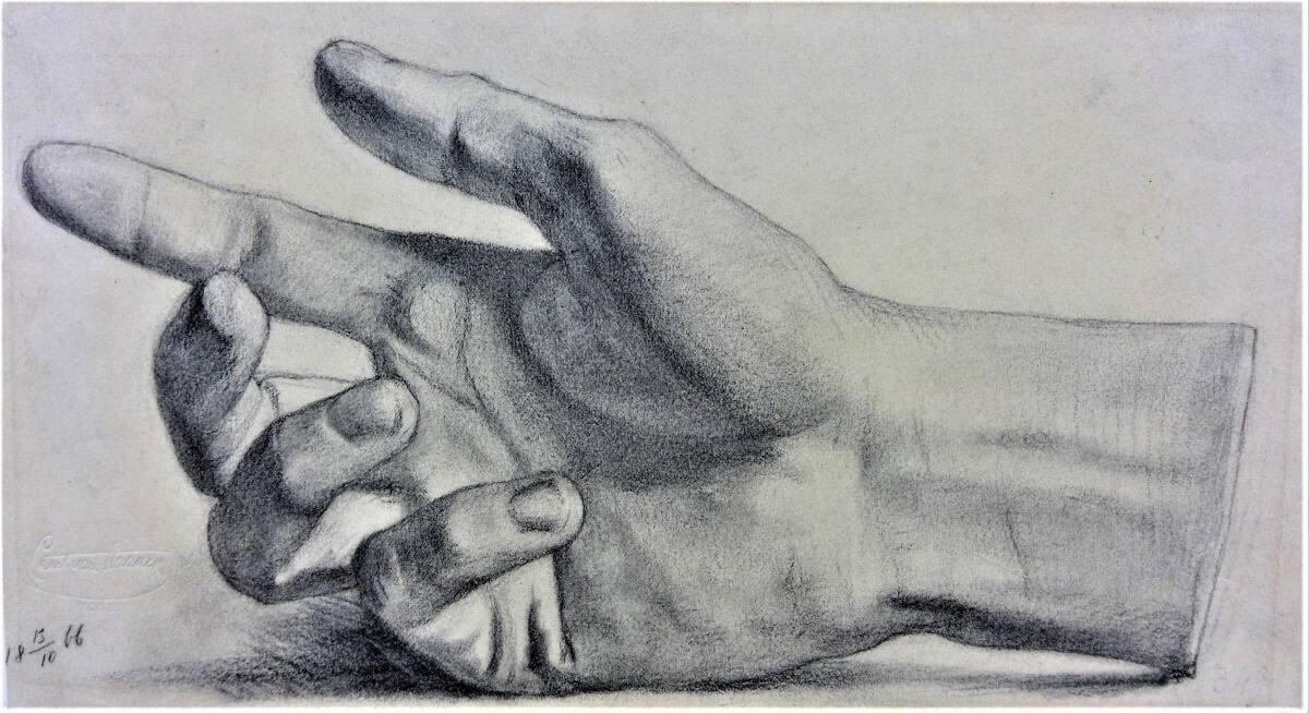 Cecil van Haanen, Rechte offene Hand, Inv. Nr.: 31847