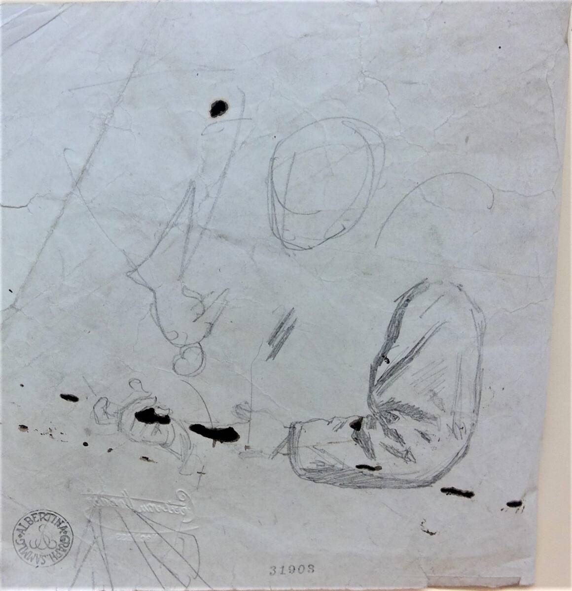 Cecil van Haanen, Studien, Inv. Nr.: 31903v