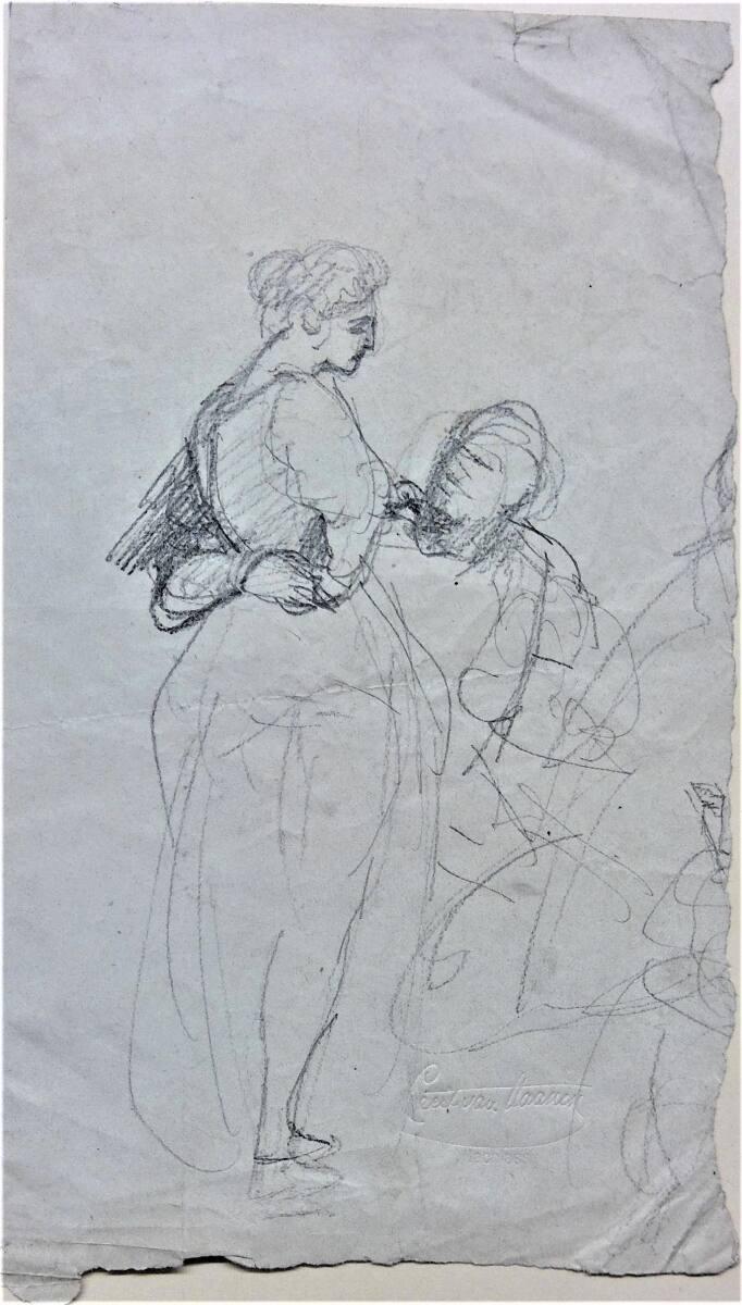 Cecil van Haanen, Liebespaar, Inv. Nr.: 31910r