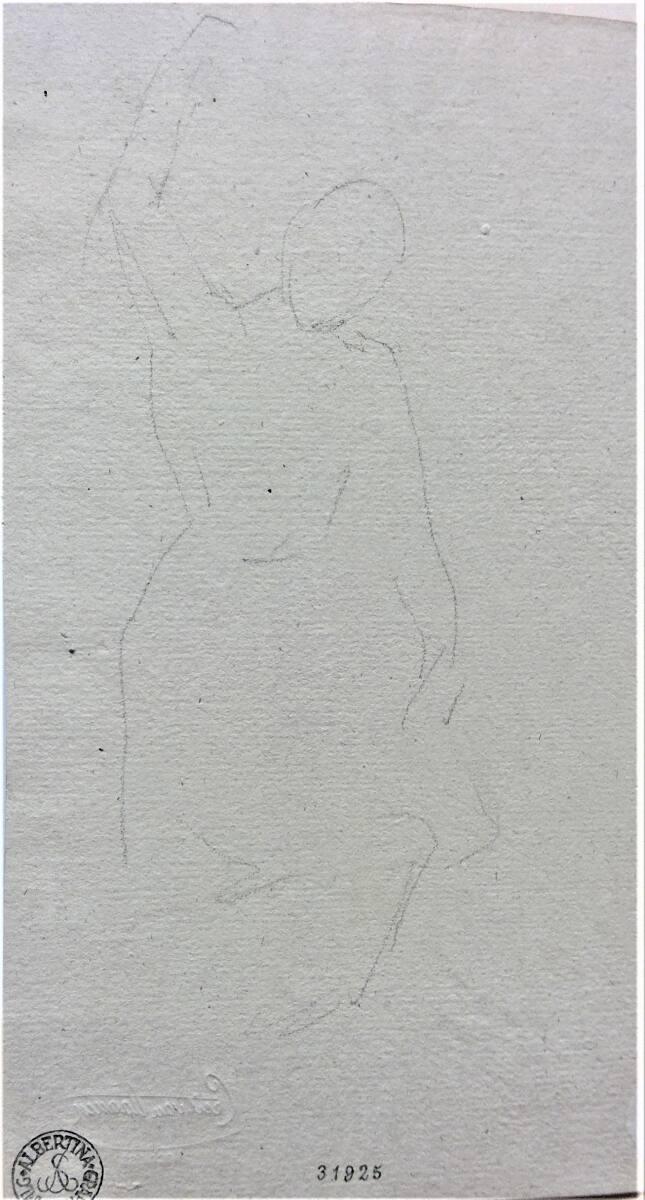Cecil van Haanen, Skizze, Inv. Nr.: 31925v