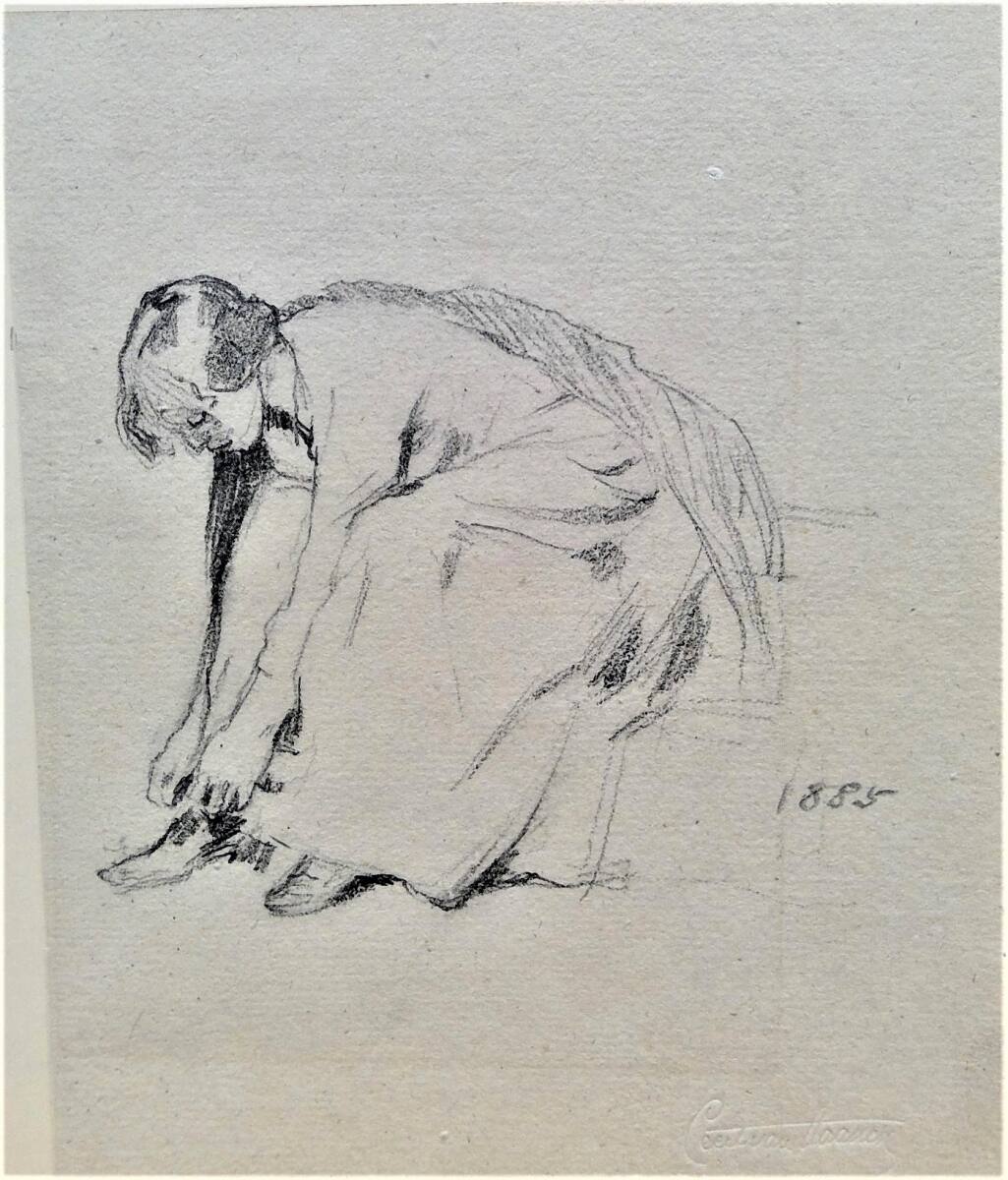 Schuhanzieherin, Cecil van Haanen