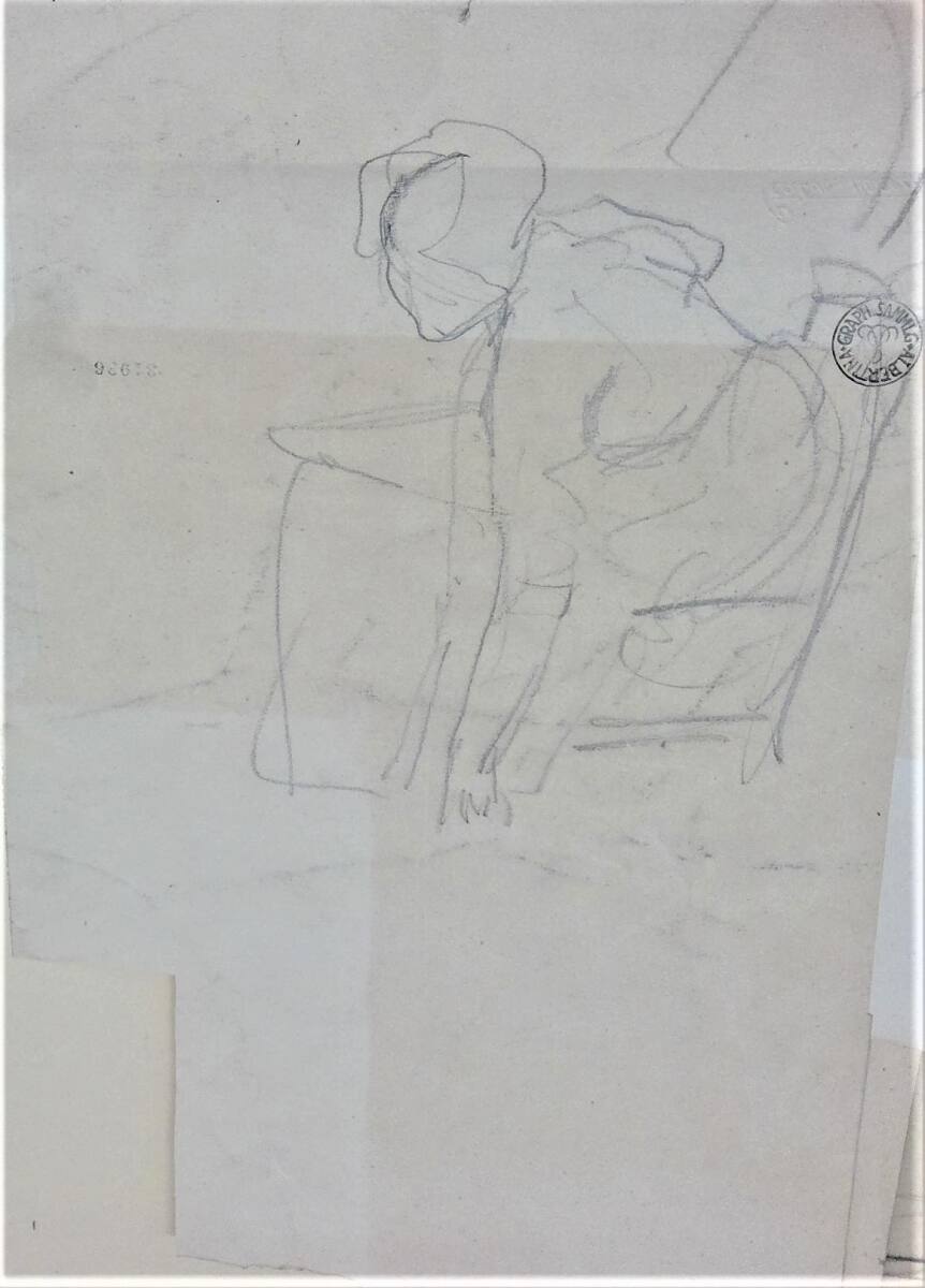 Skizze, Cecil van Haanen