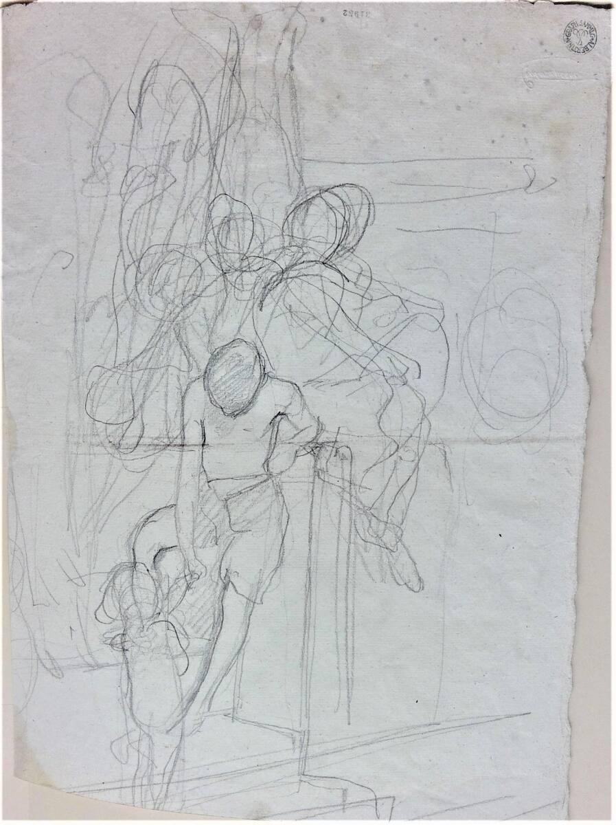 Cecil van Haanen, Skizze, Inv. Nr.: 31952v