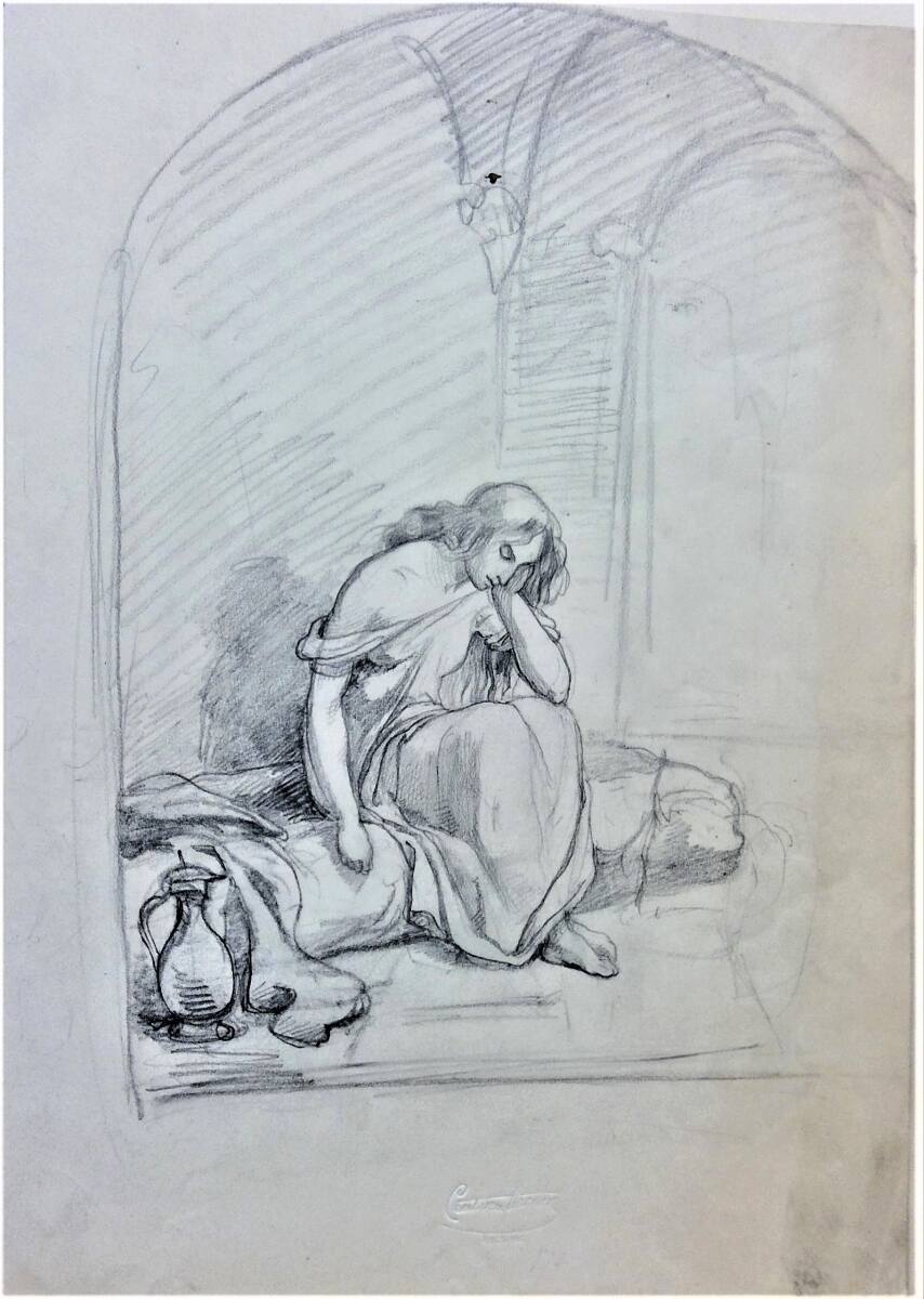 Mädchen im Gefängnis, Cecil van Haanen