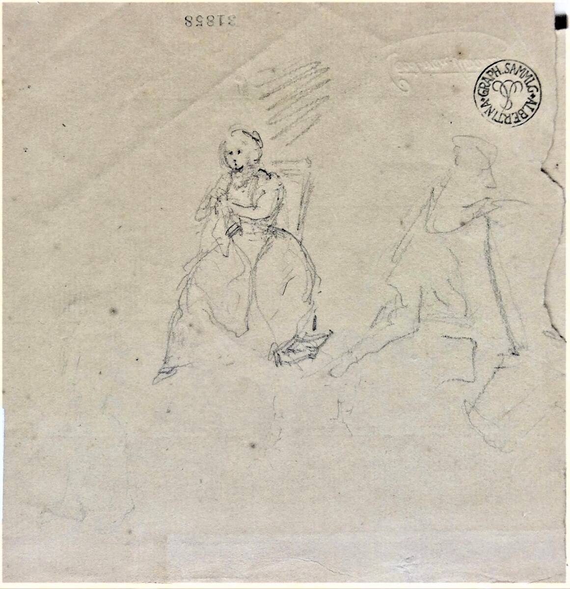 Skizze, Cecil van Haanen