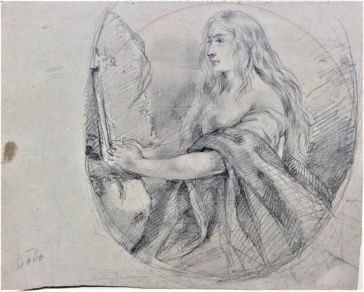 Büßende Magdalena, Cecil van Haanen