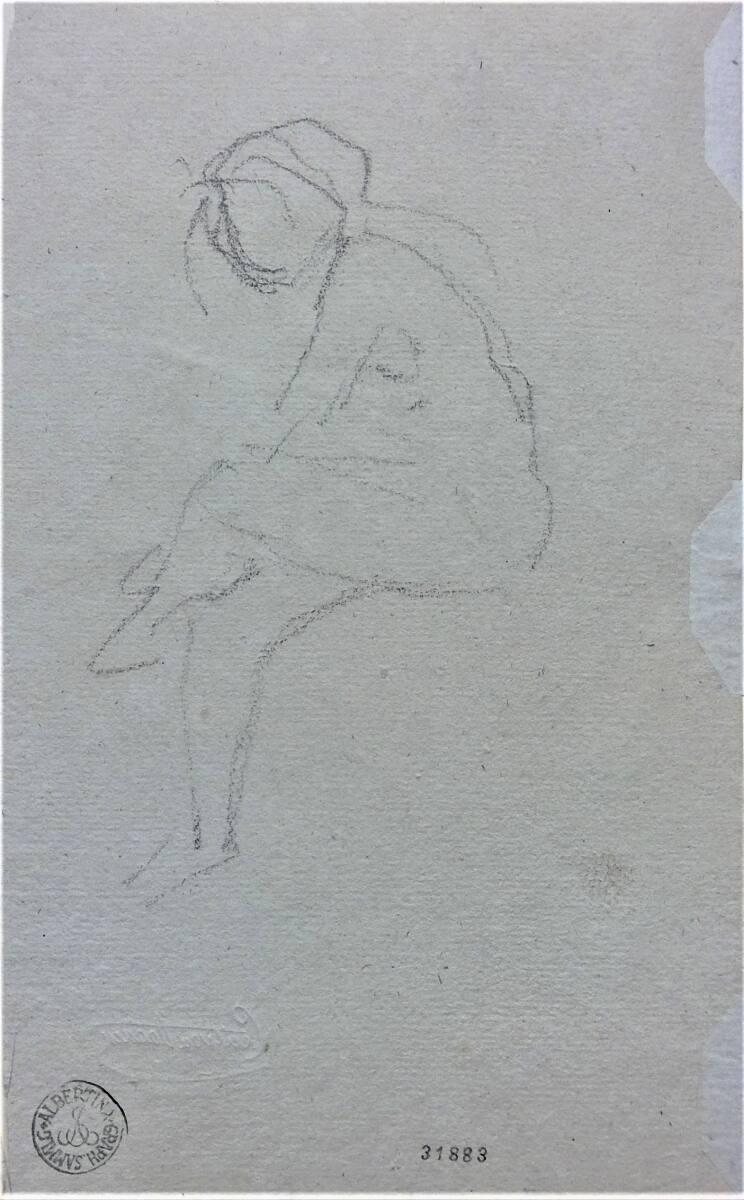 Cecil van Haanen, Studie, Inv. Nr.: 31883v