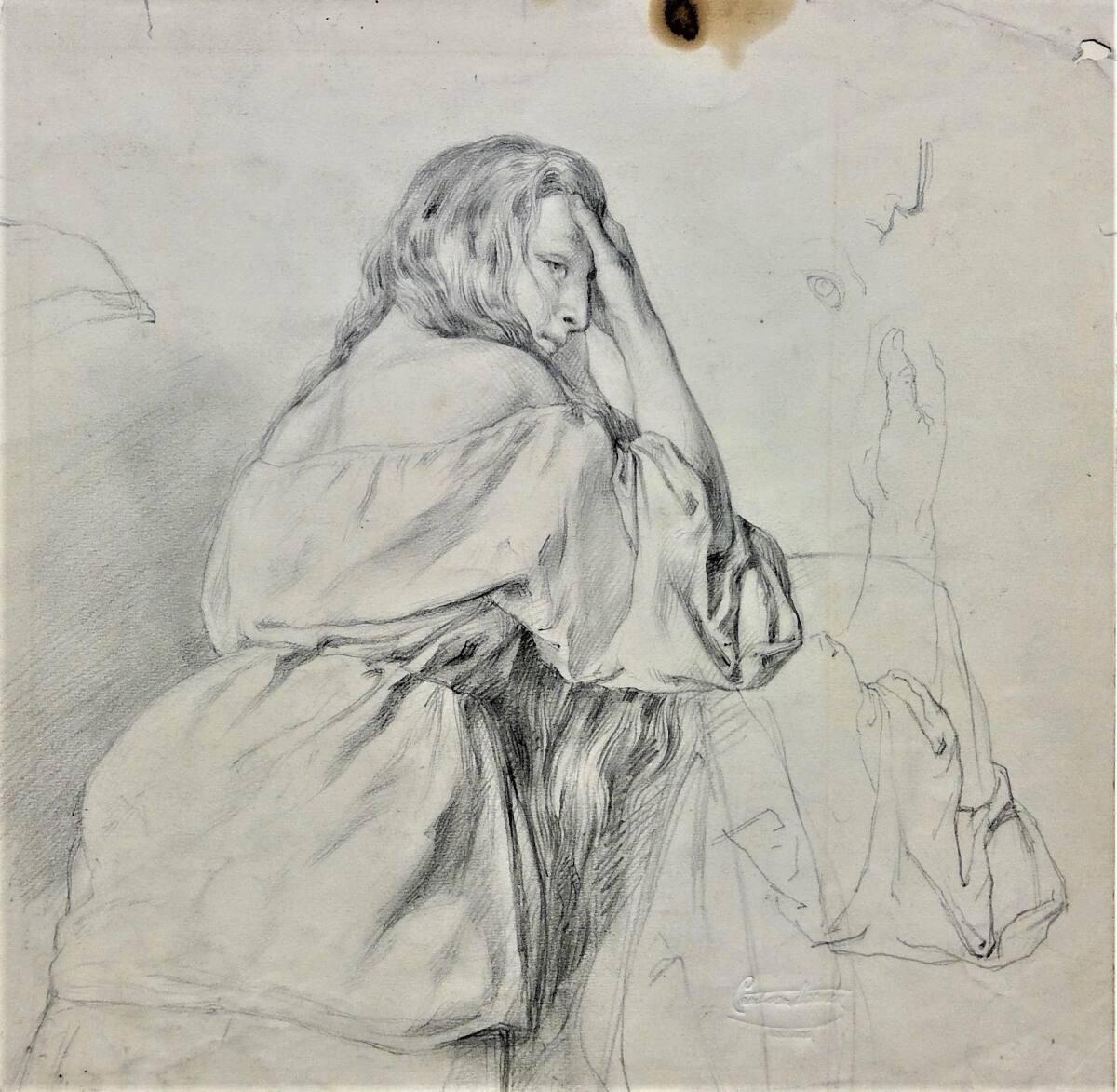 Cecil van Haanen, Büßende Magdalena, Inv. Nr.: 31885