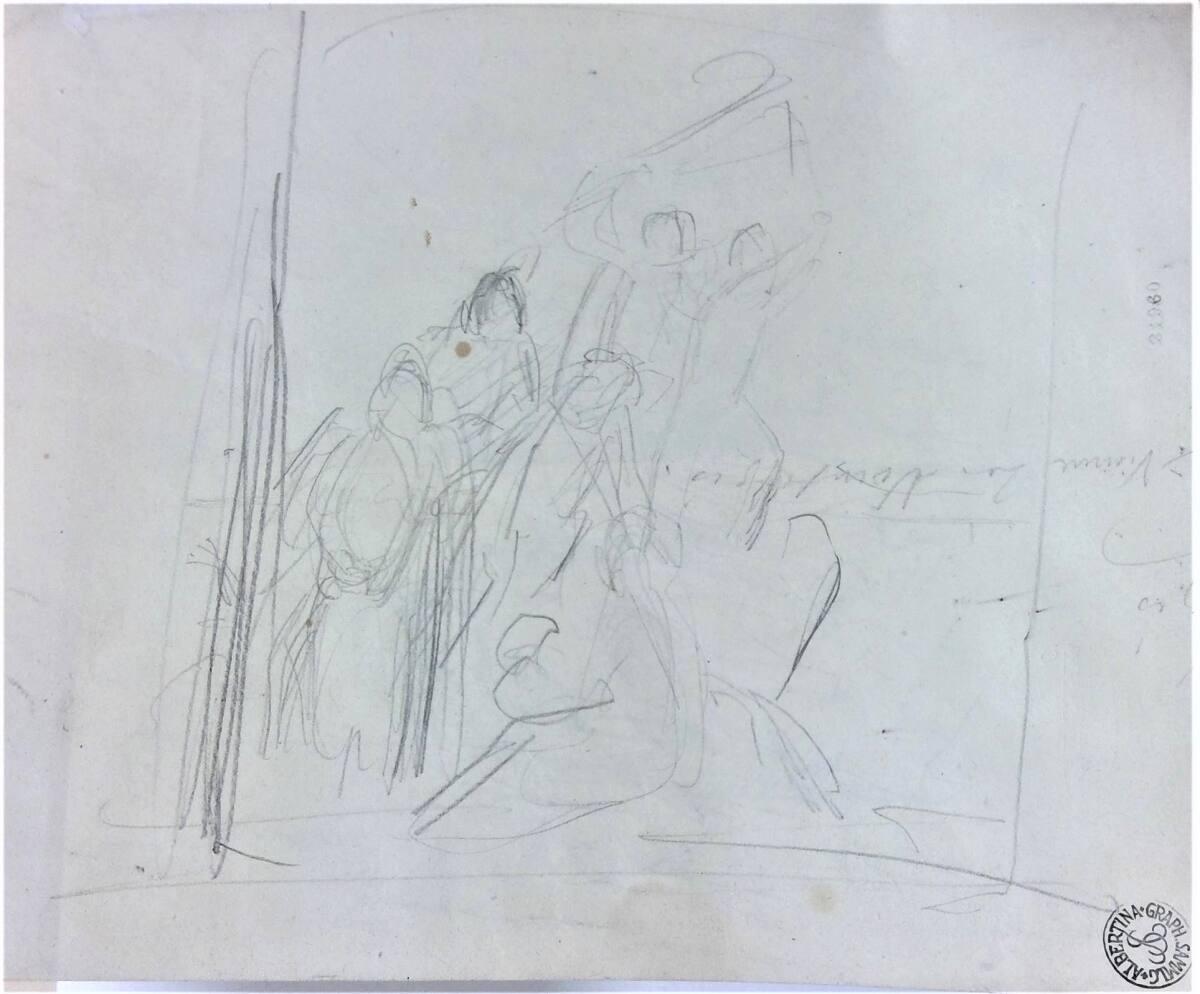 Cecil van Haanen, Skizze, Inv. Nr.: 31960v